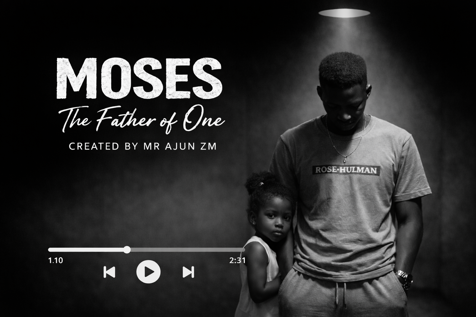 Moses the father of one