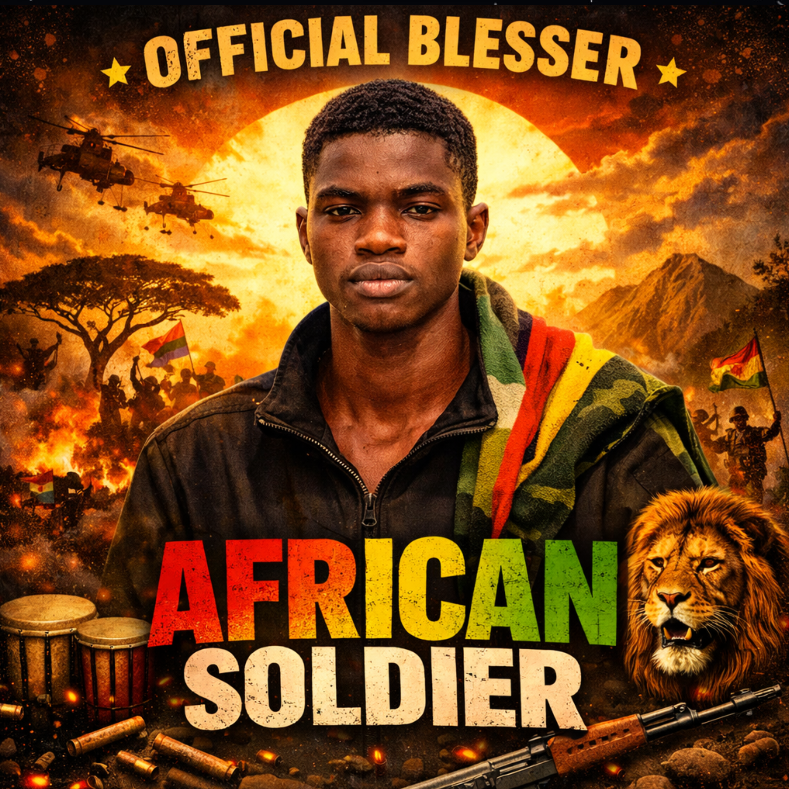 African Soldier