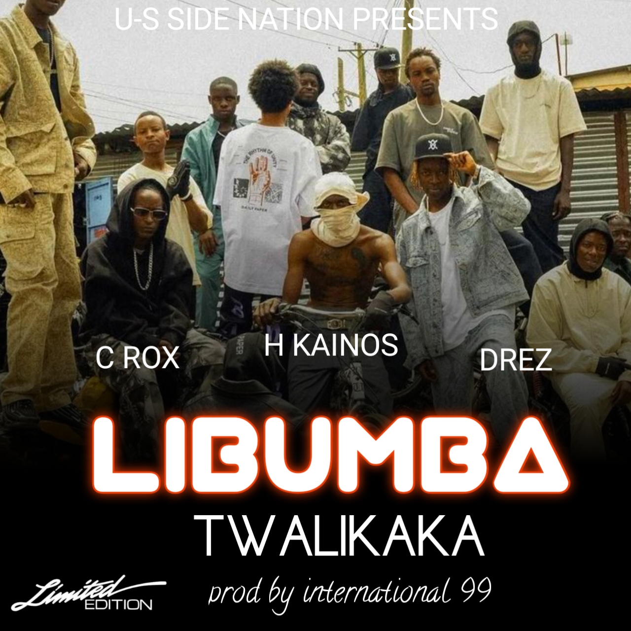 Libumba twalikaka (Ft C rox & H KAINOS)