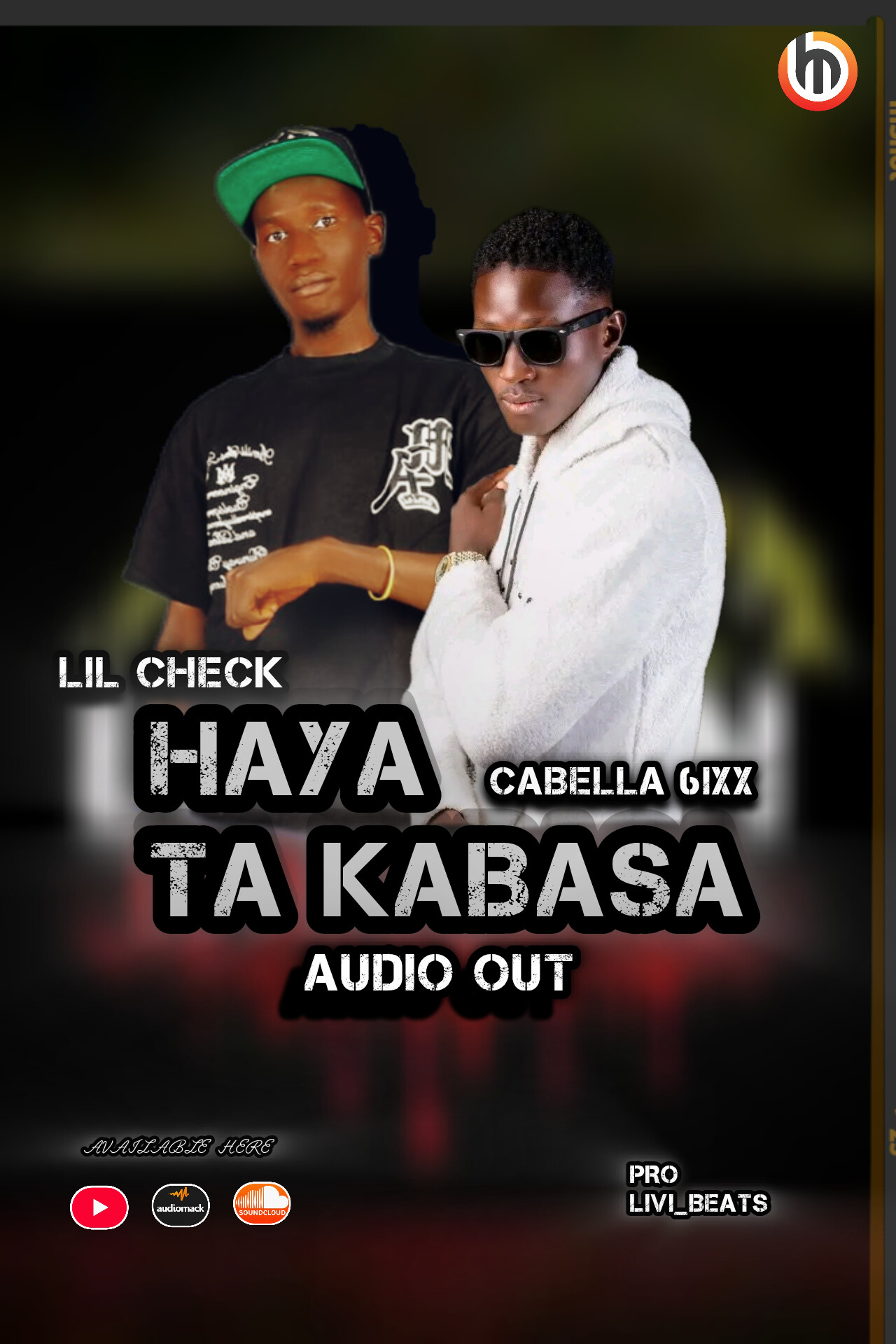 Haya Ta kabasa (Ft Lil Check, Cabella 6ixx)