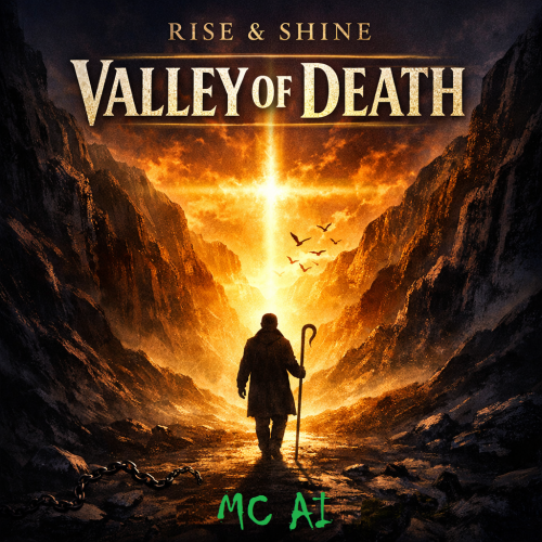 RISE & SHINE – VALLEY OF DEATH by MC AI