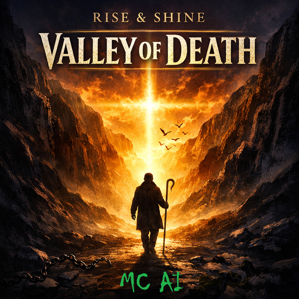 RISE & SHINE – VALLEY OF DEATH (1)