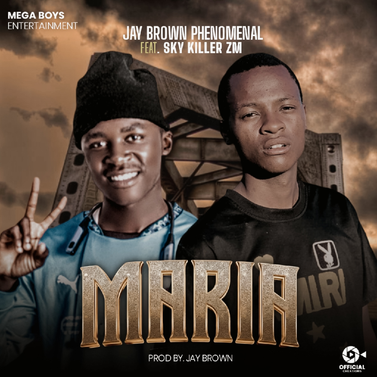 MARIA  Jay brown phenomenal (ft, Sky killer ZM)