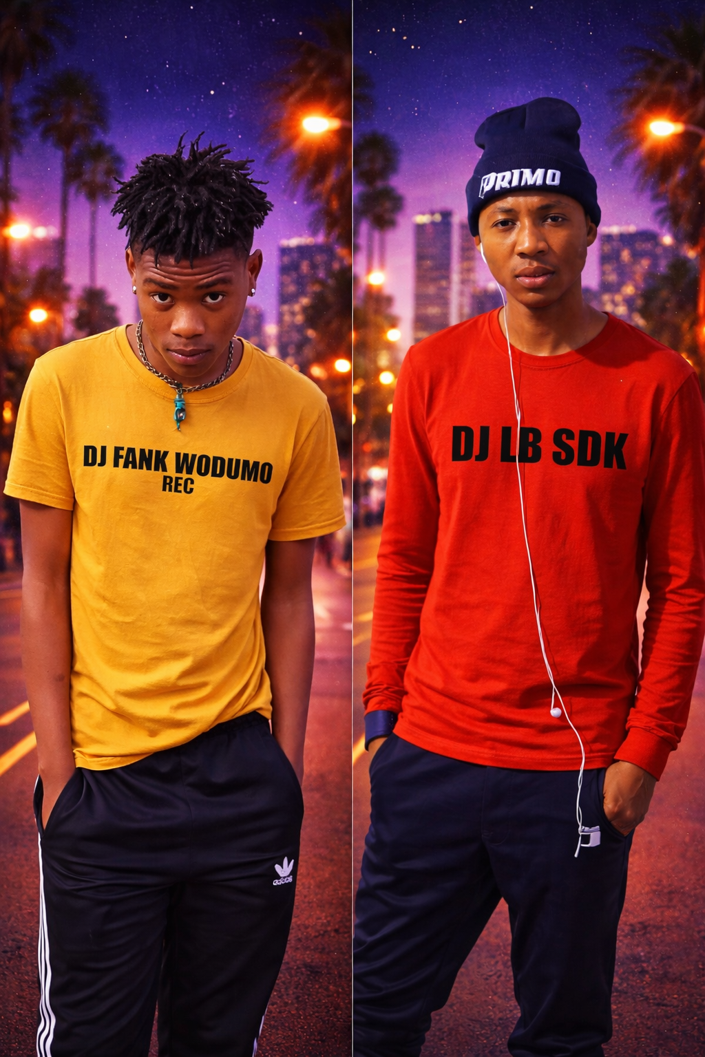 × FANK WODUMO REC - EMPINI