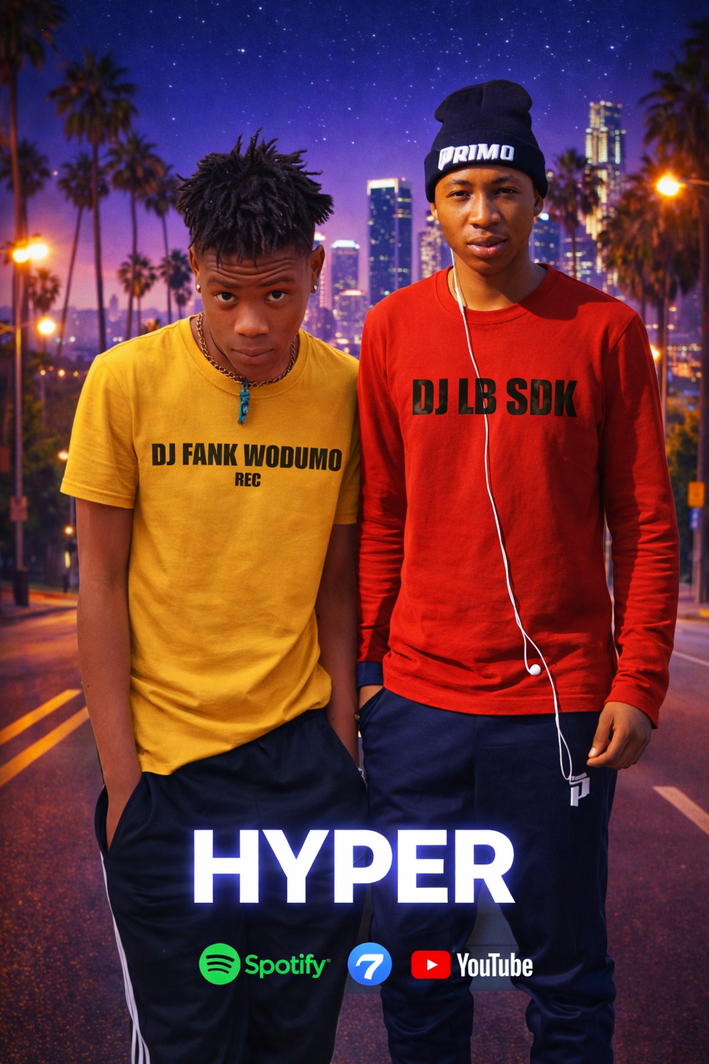 × DJ FANK WODUMO - HYPER
