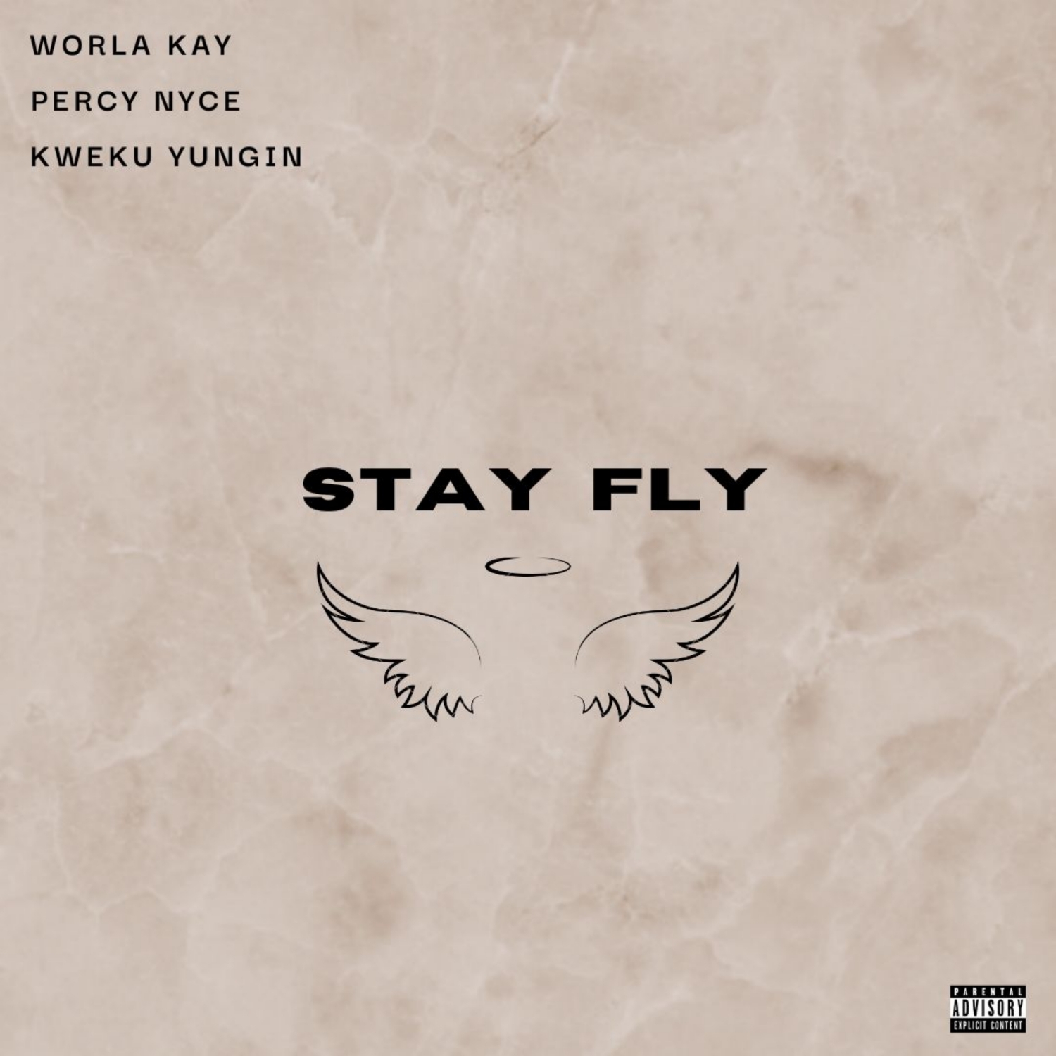 Stay Fly (Instrumental) ft Percy Nyce & Kweku Yungin