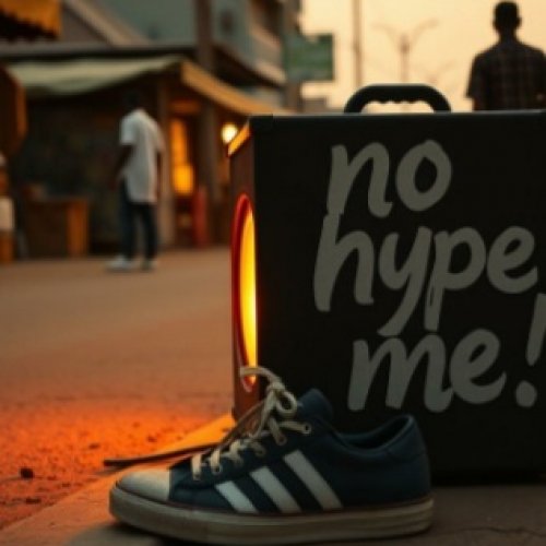 No hype me by Blackeez