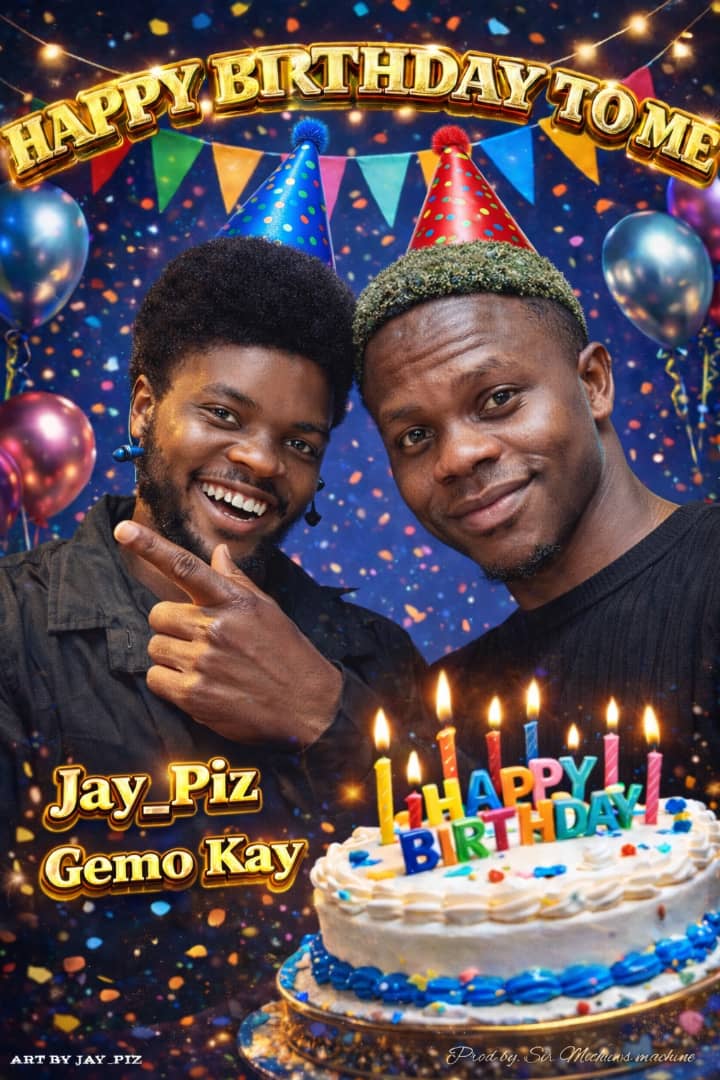 Happy birthday to me