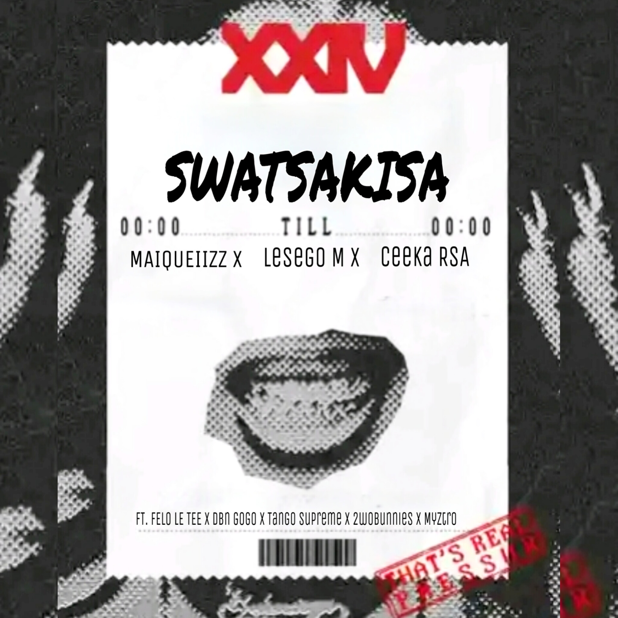 Maiqueiizz, Lesego M & Ceeka RSA - Swatsakisa (R'10) feat. Felo Le Tee, Dbn gogo, Tango Supreme, 2woBunnies & Myztro by Maiqueiizz | Album