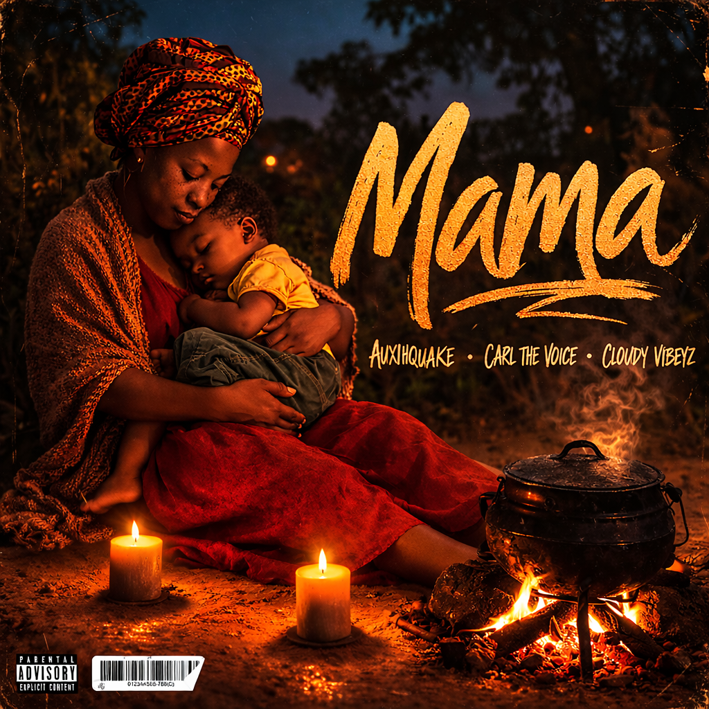 Mama (Ft Carl Thevoice,  Cloudyvybes)