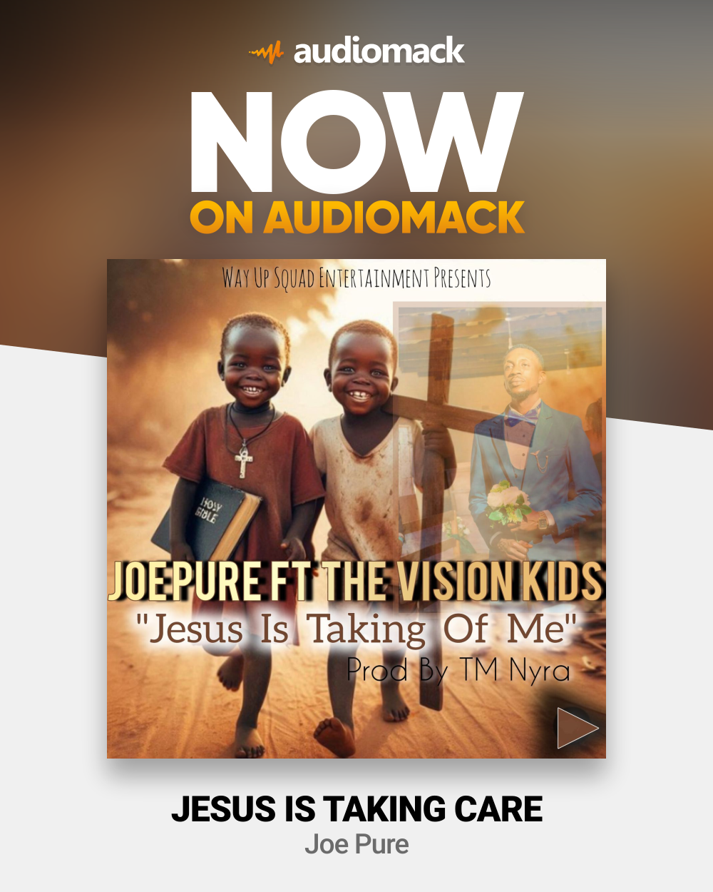 Jesus Is Taking Care Of Me (Ft The Vision Kids