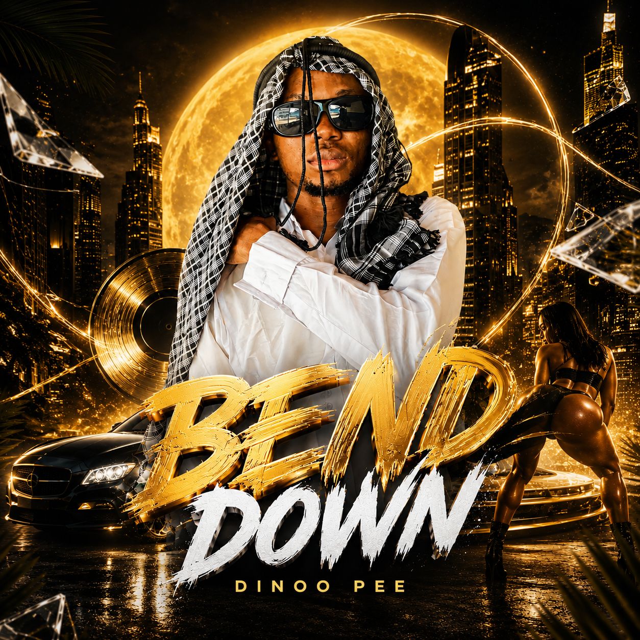 Bend down
