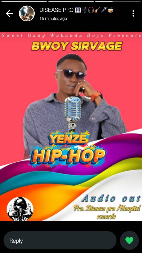Yenze hip hop