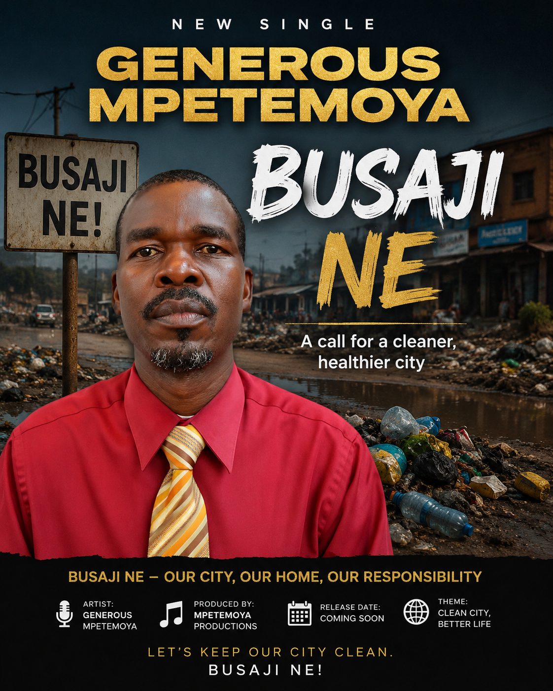 Generous Mpetemoya
