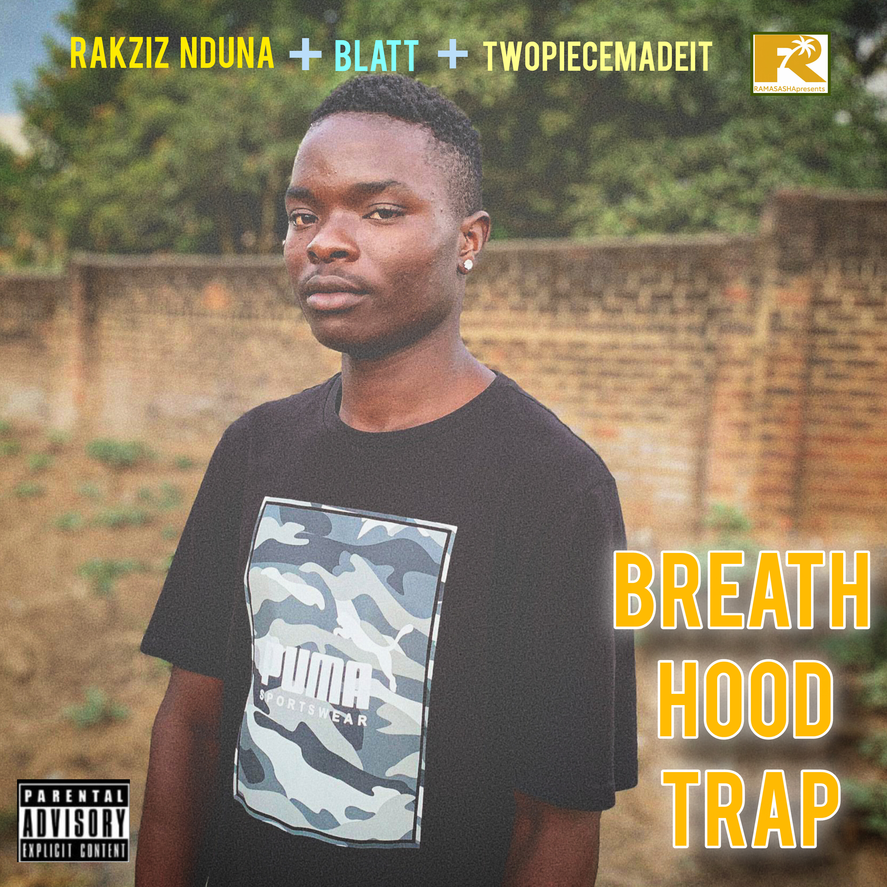 Breathe hoodtrap -afro vision