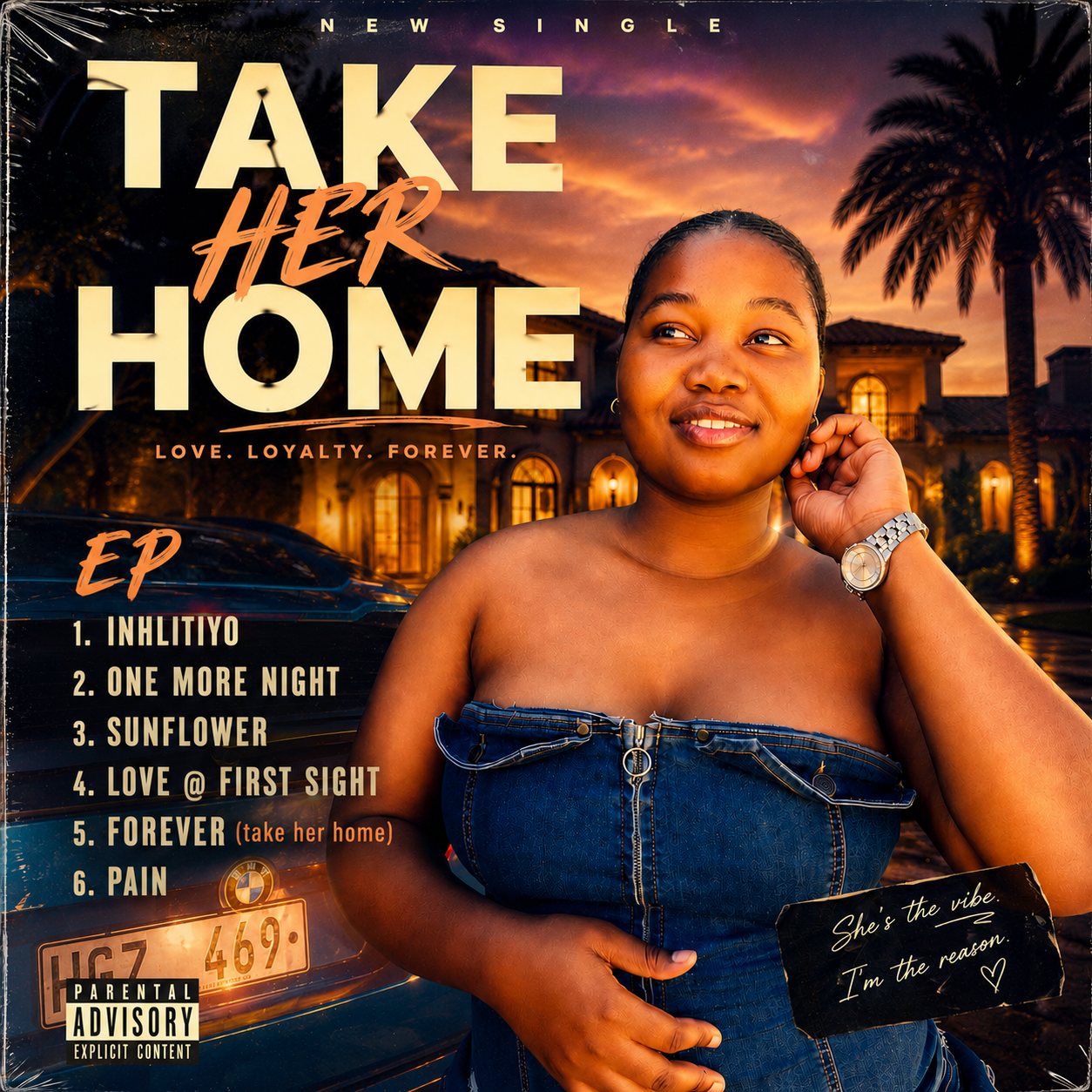 Take her home