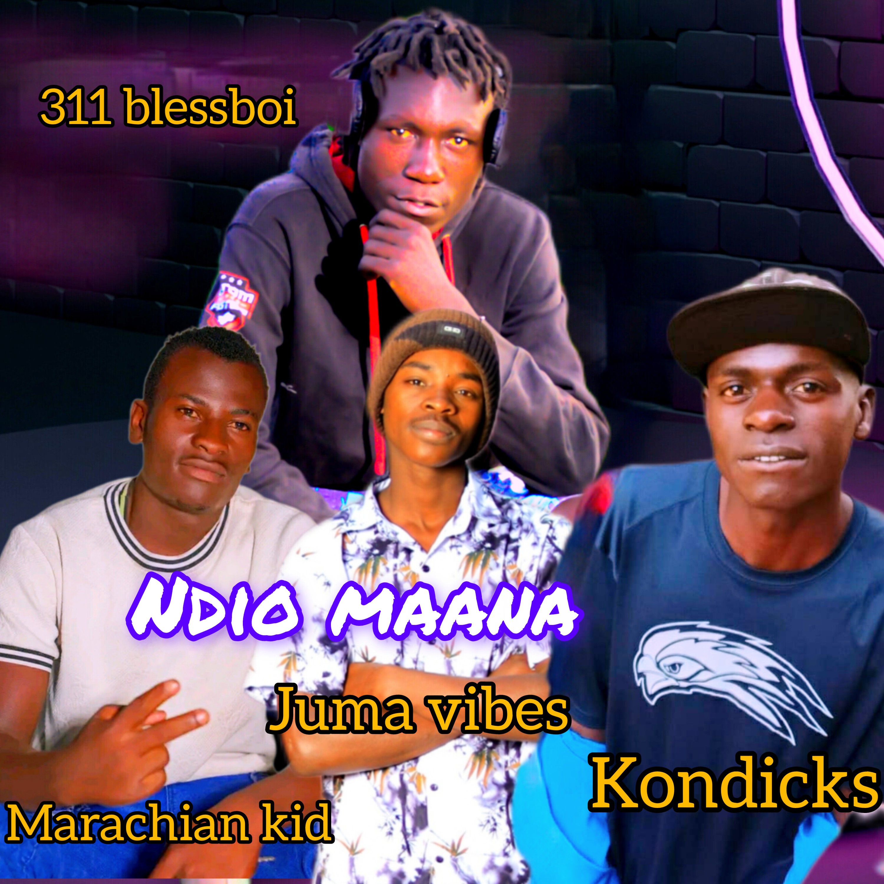 Ndio maana (Ft marachian kid, Juma vibes, kondicks)
