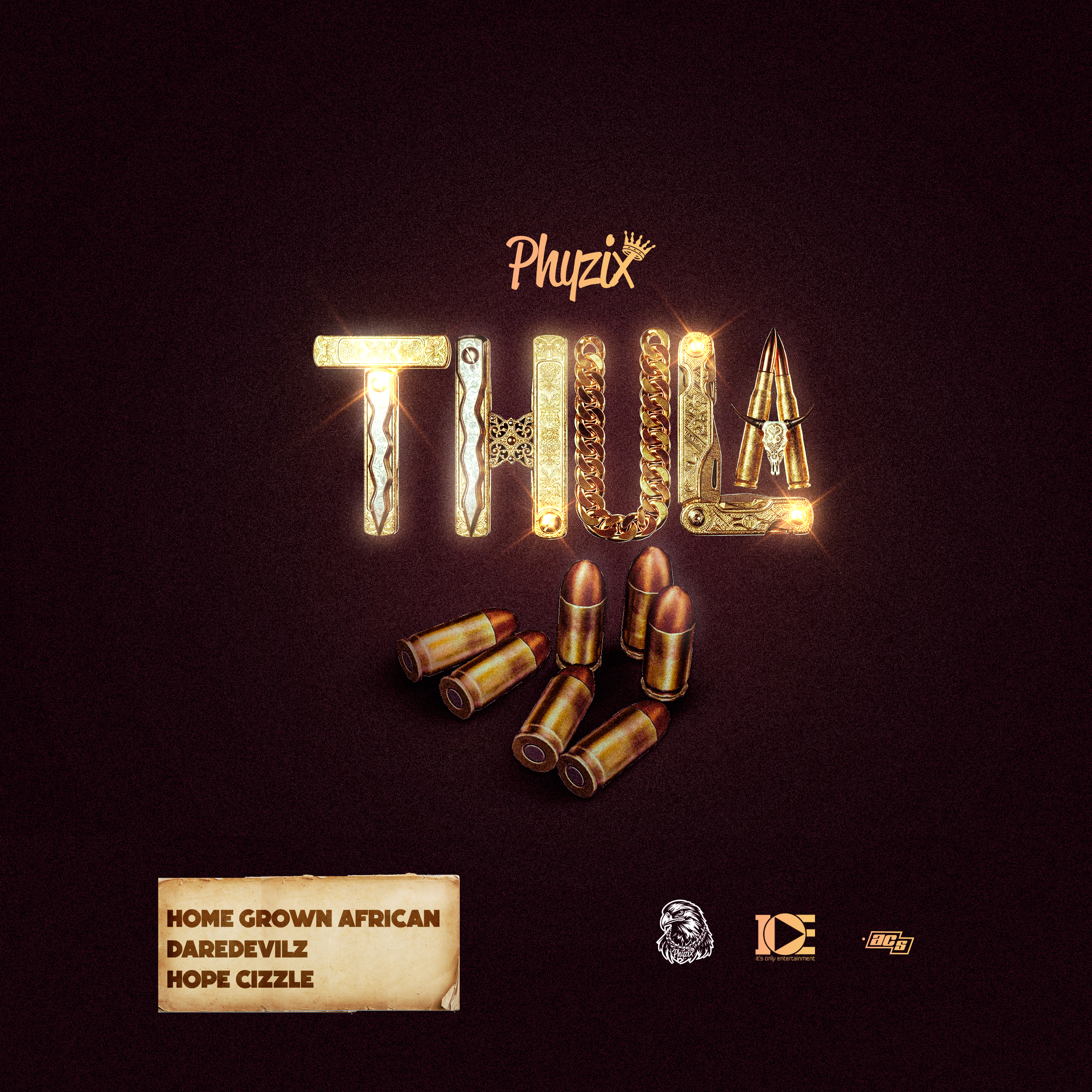 THULA (Ft Daredevilz, Home Grown African, Hope Cizzle)