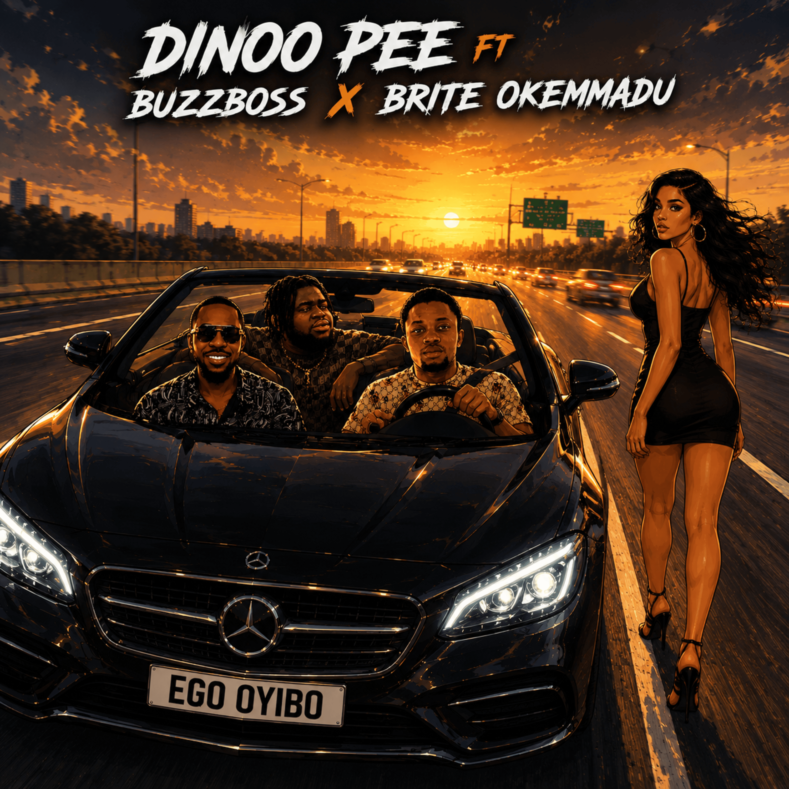 Ego Oyibo (Ft buzzboss, Brite okemmadu)