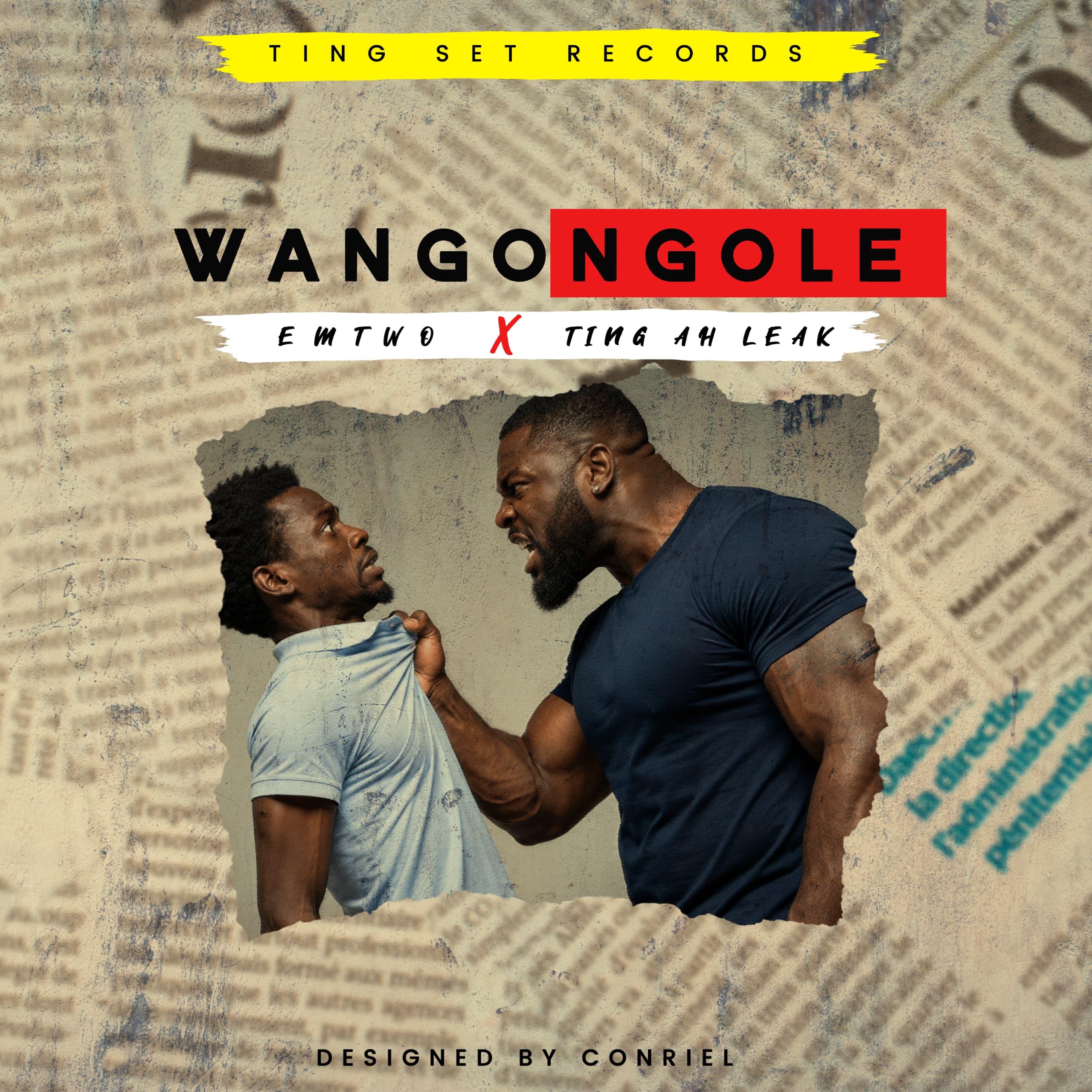 WANGONGOLE (Ft Ting ah leak)