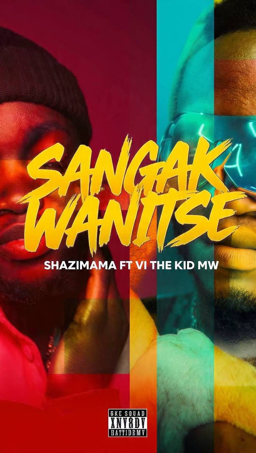 Sangakwanitse (Ft Shazimama)