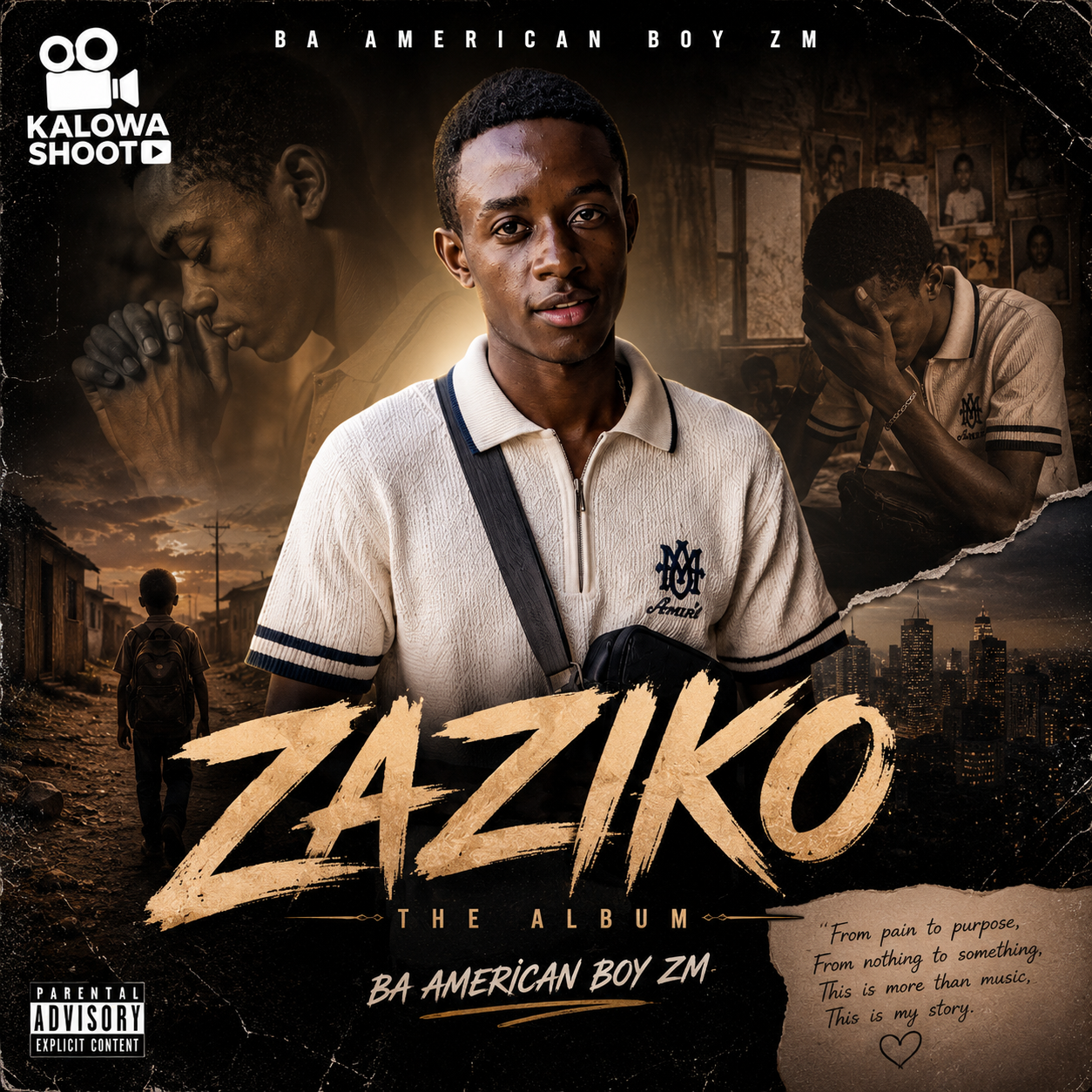 Zaziko by Ba american boy zm | Album
