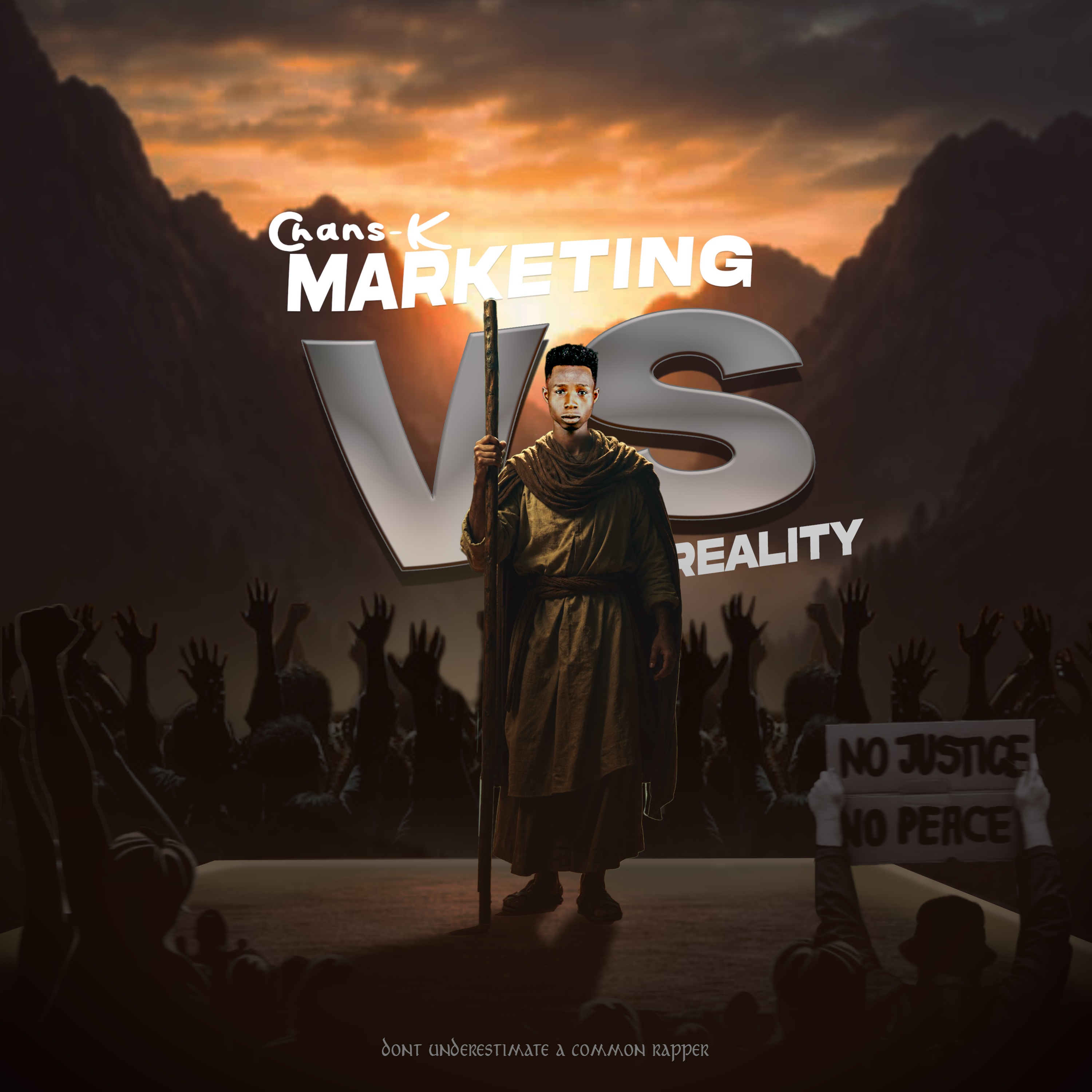 Marketing Vs Reality by Chans-k | Album