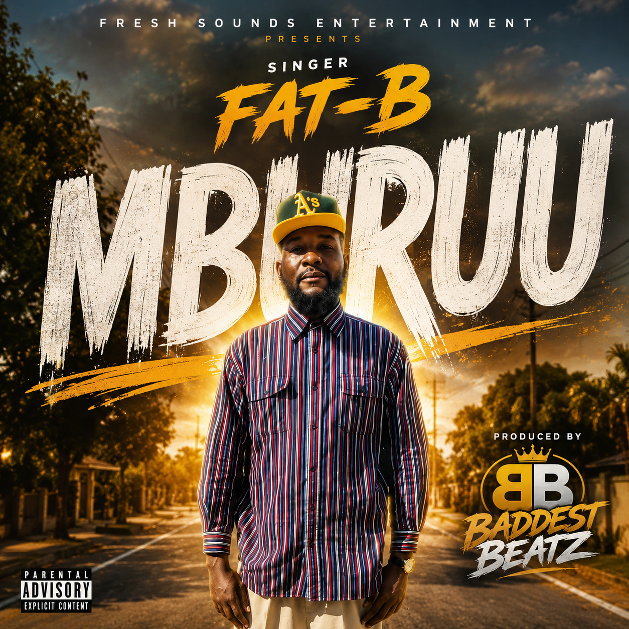 Mburuu (Ft baddest beatz)