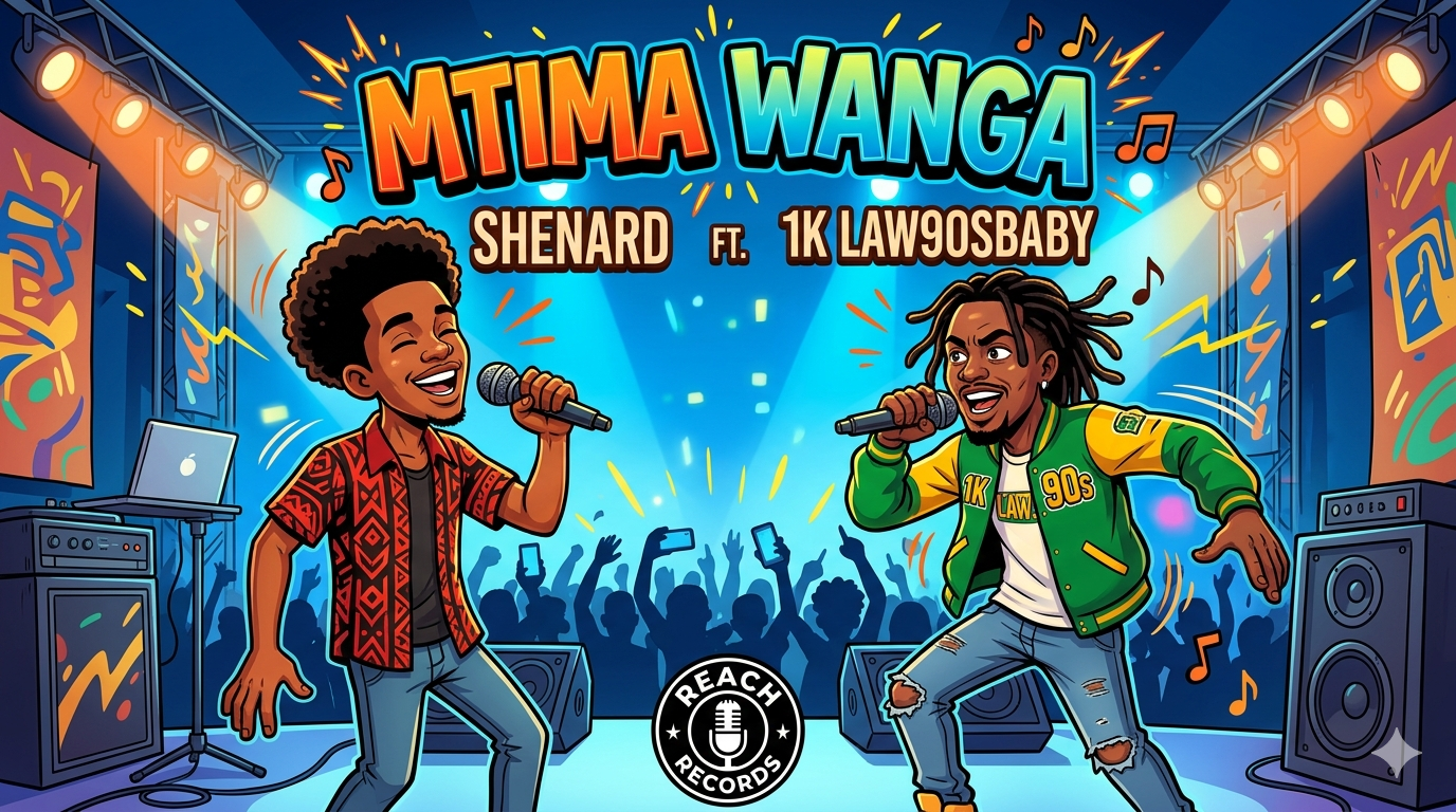Mtima Wanga (Ft Shenard)