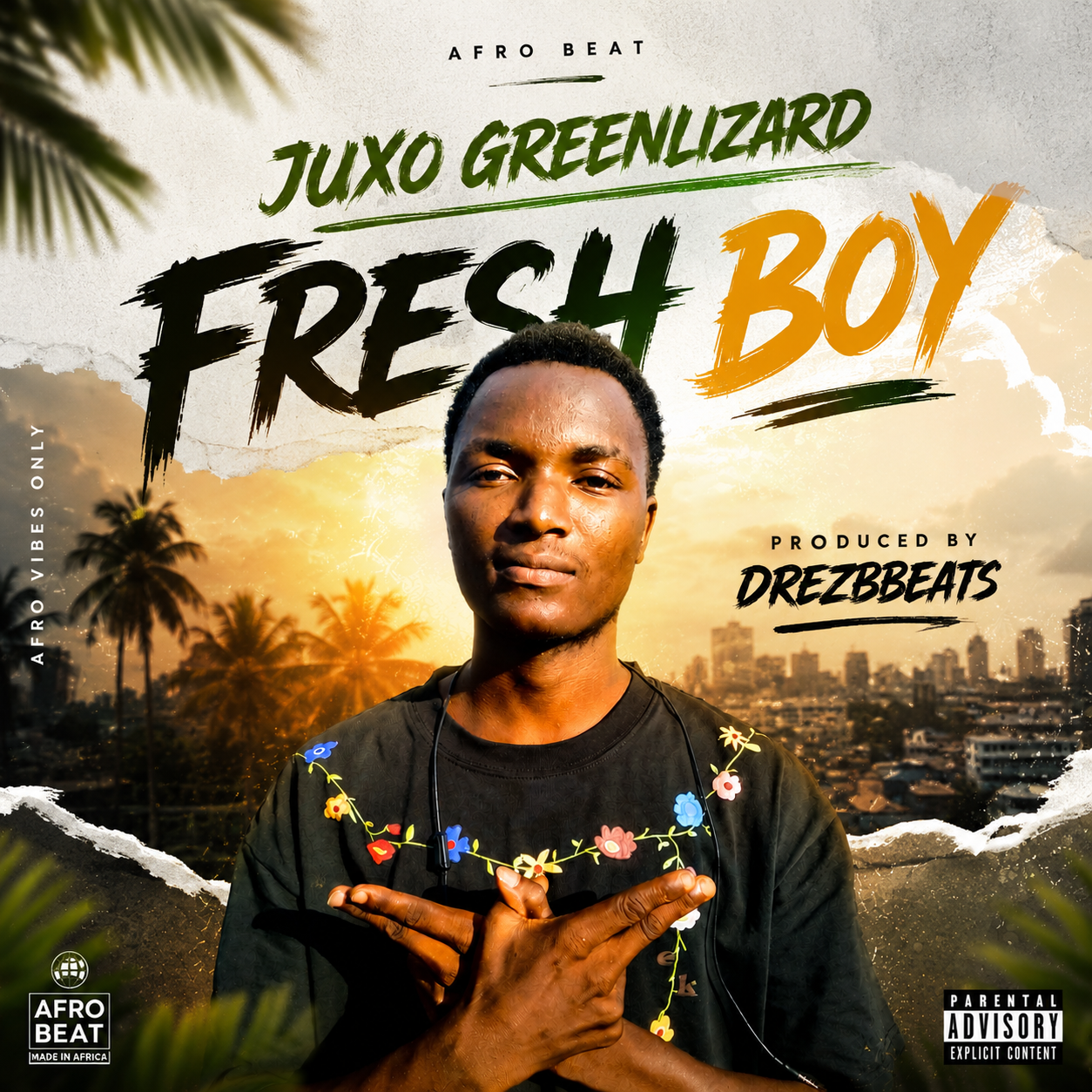 Fresh boy