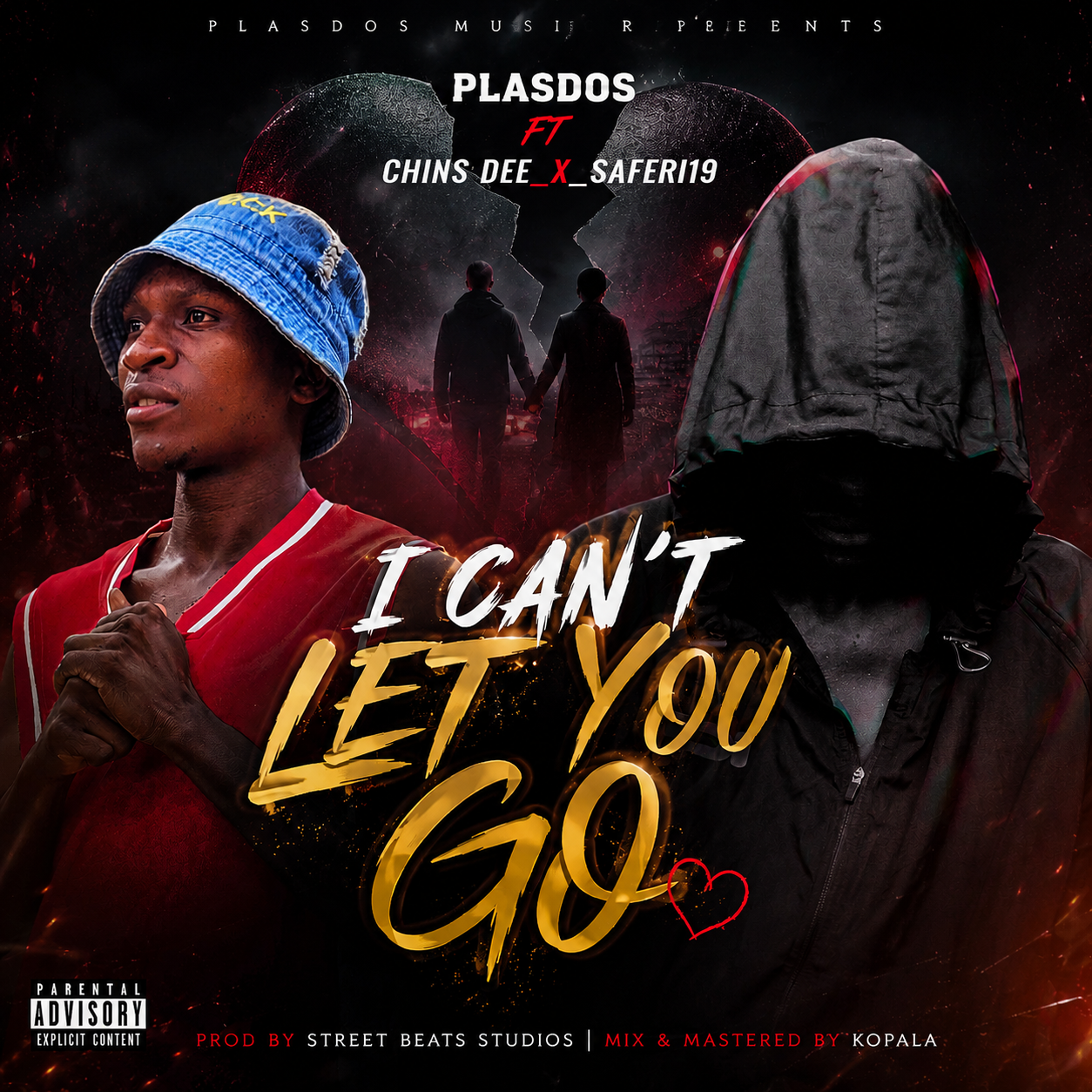 I can't let you go (Ft saferi 1-9)