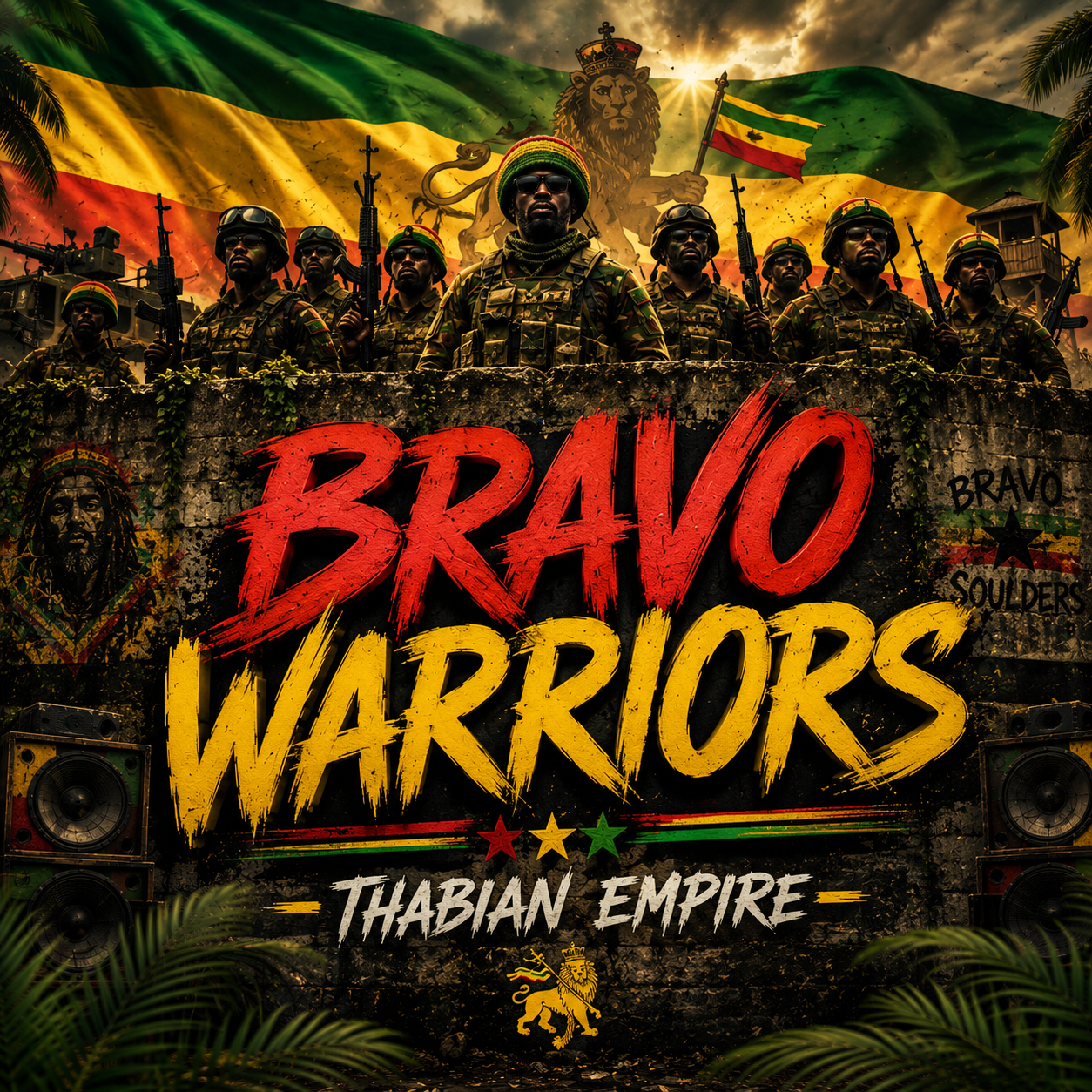 Brave warriors