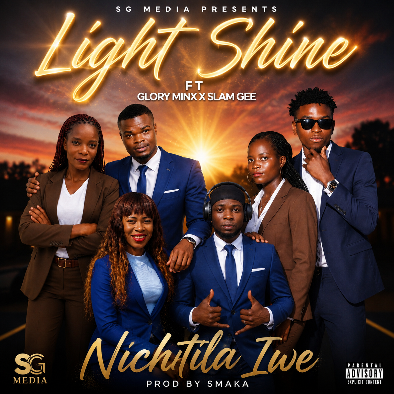 Nichitila Iwe Light Shine (Ft Glory Minx, Slam Gee)