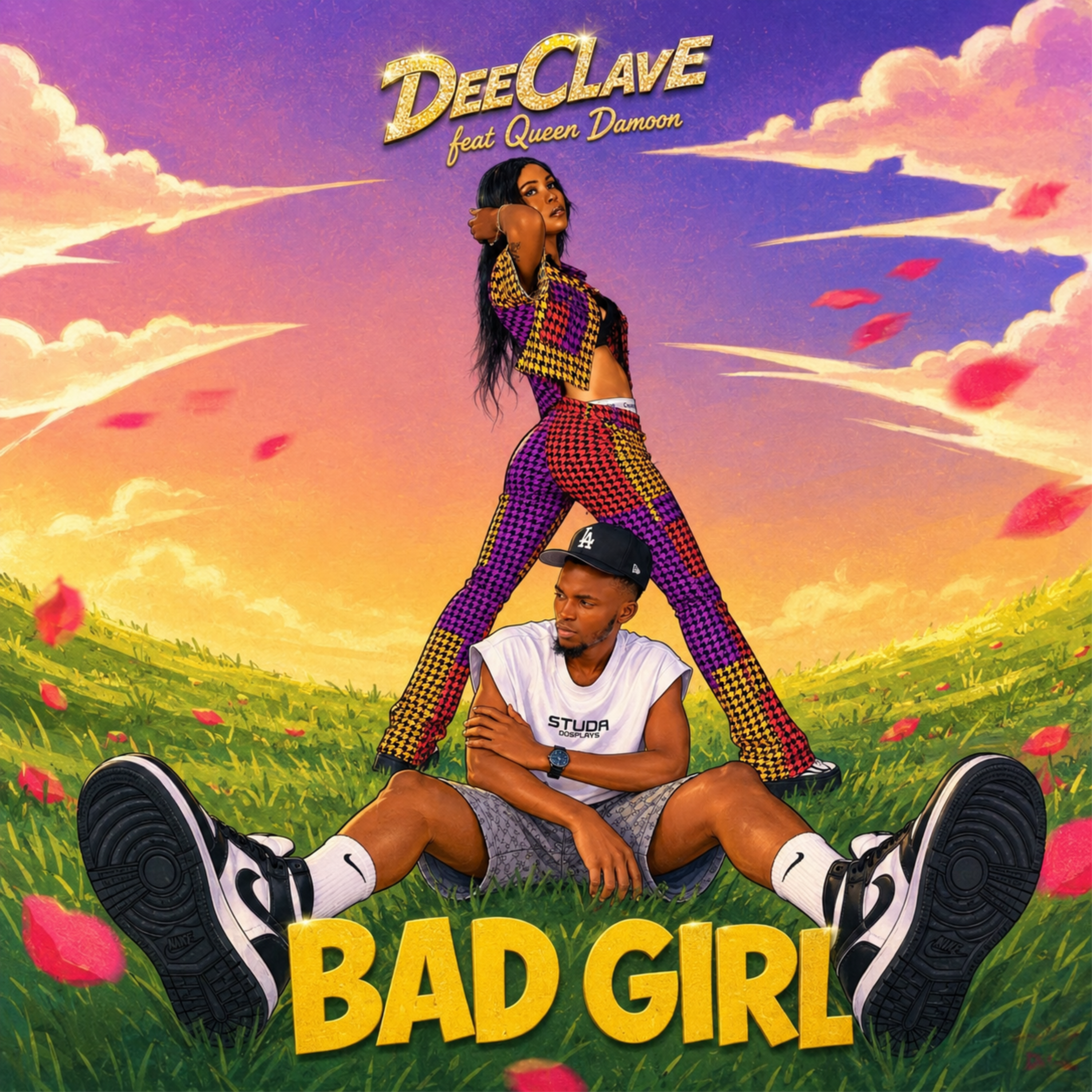 Bad Girl (ft Queen Damoon)