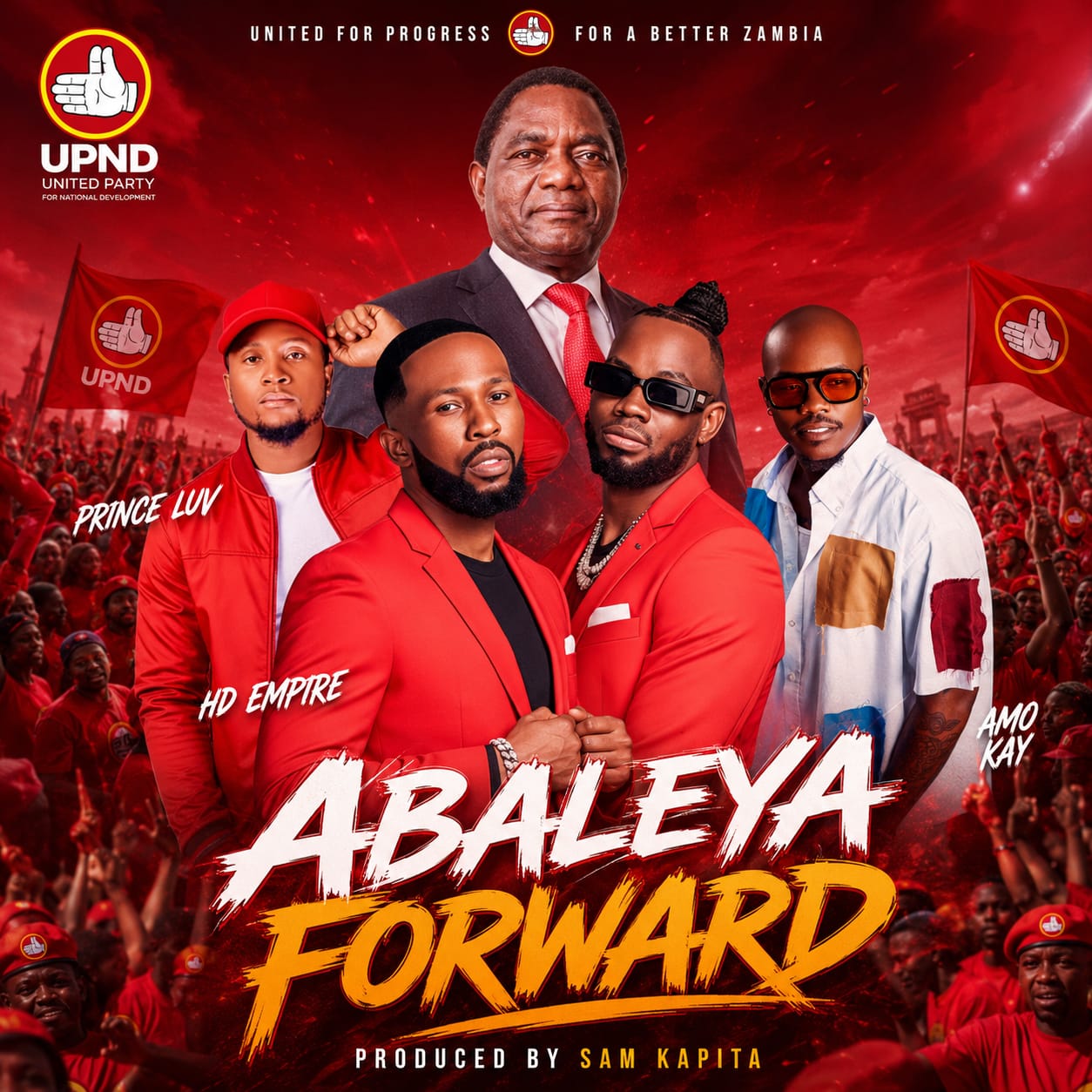 Abaleya Forward (Ft Prince Luv & Amo Kay)