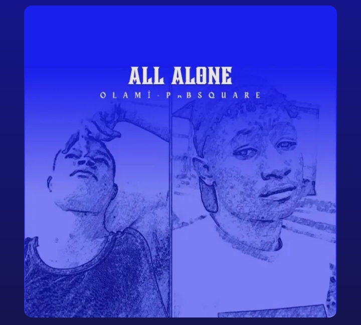All alone