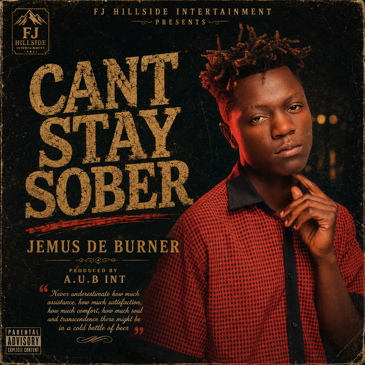 Can't stay sober