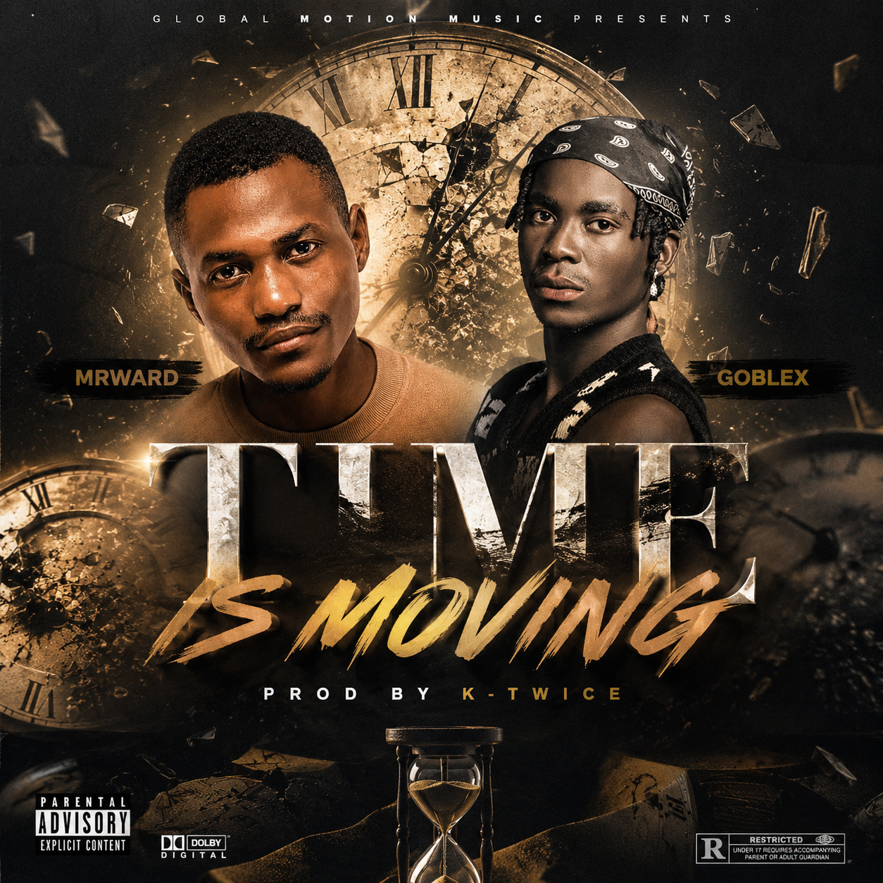 Time is moving