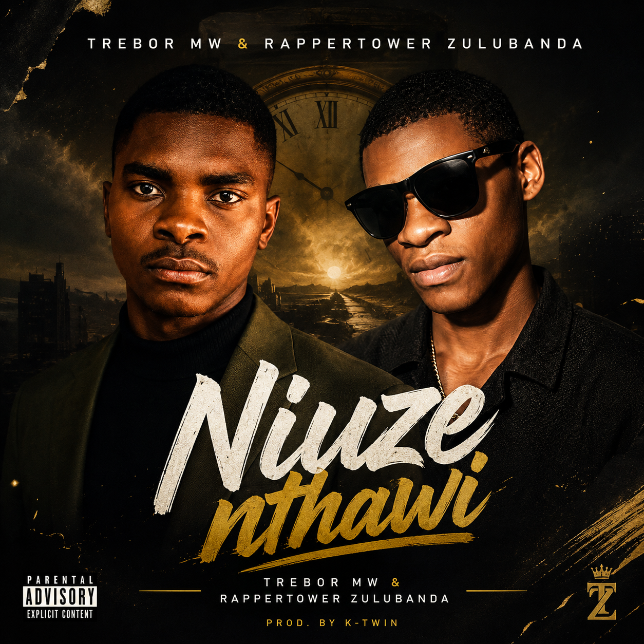 Niuze nthawi (Rappertower zulubanda)