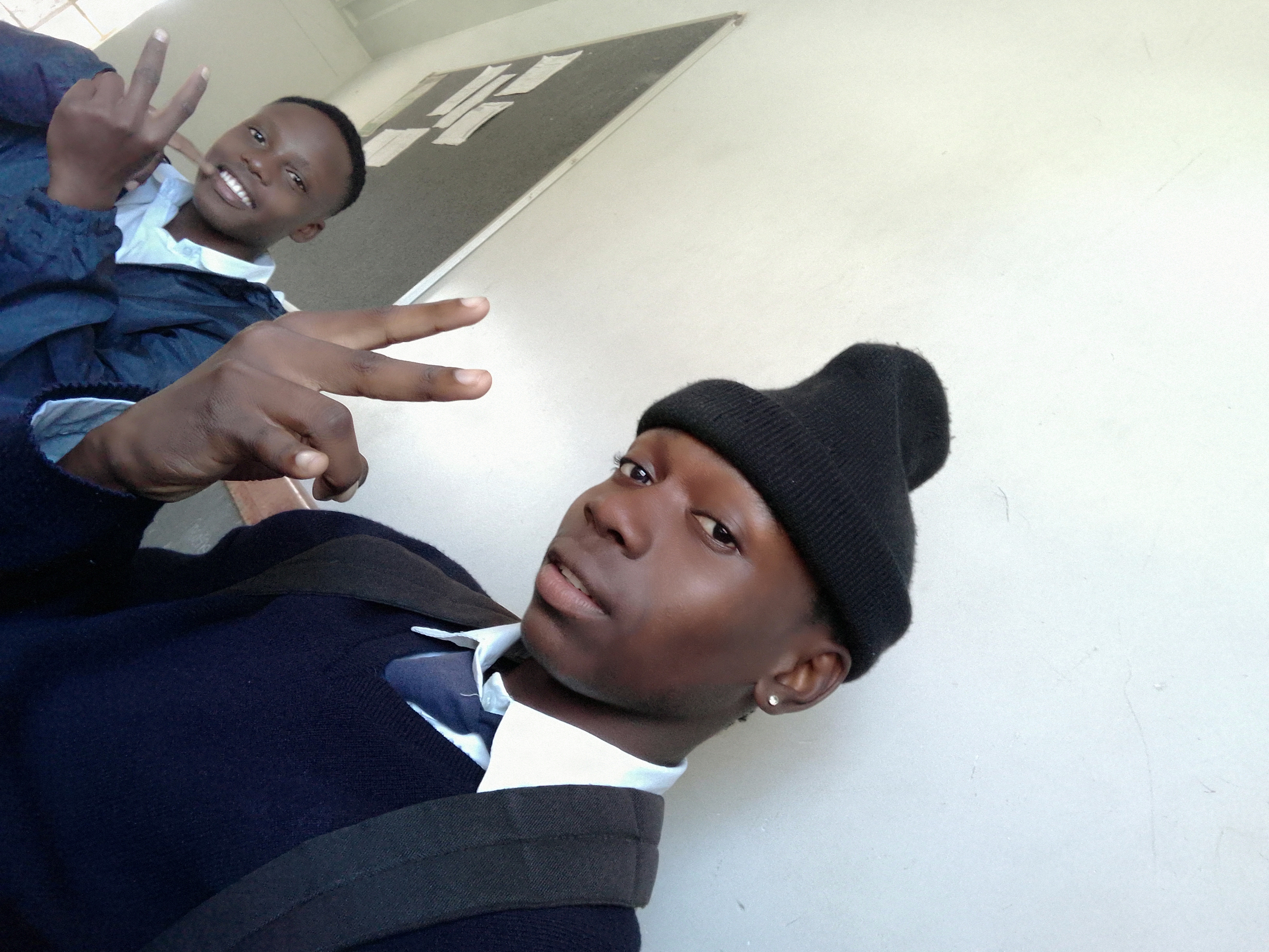I tried to be cool