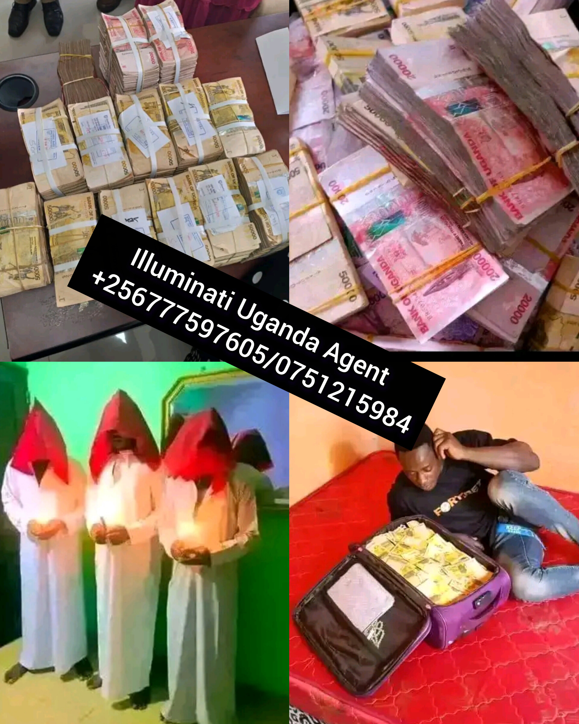 Way How To Join real Illuminati Agent in Uganda +256777597605/0751215984