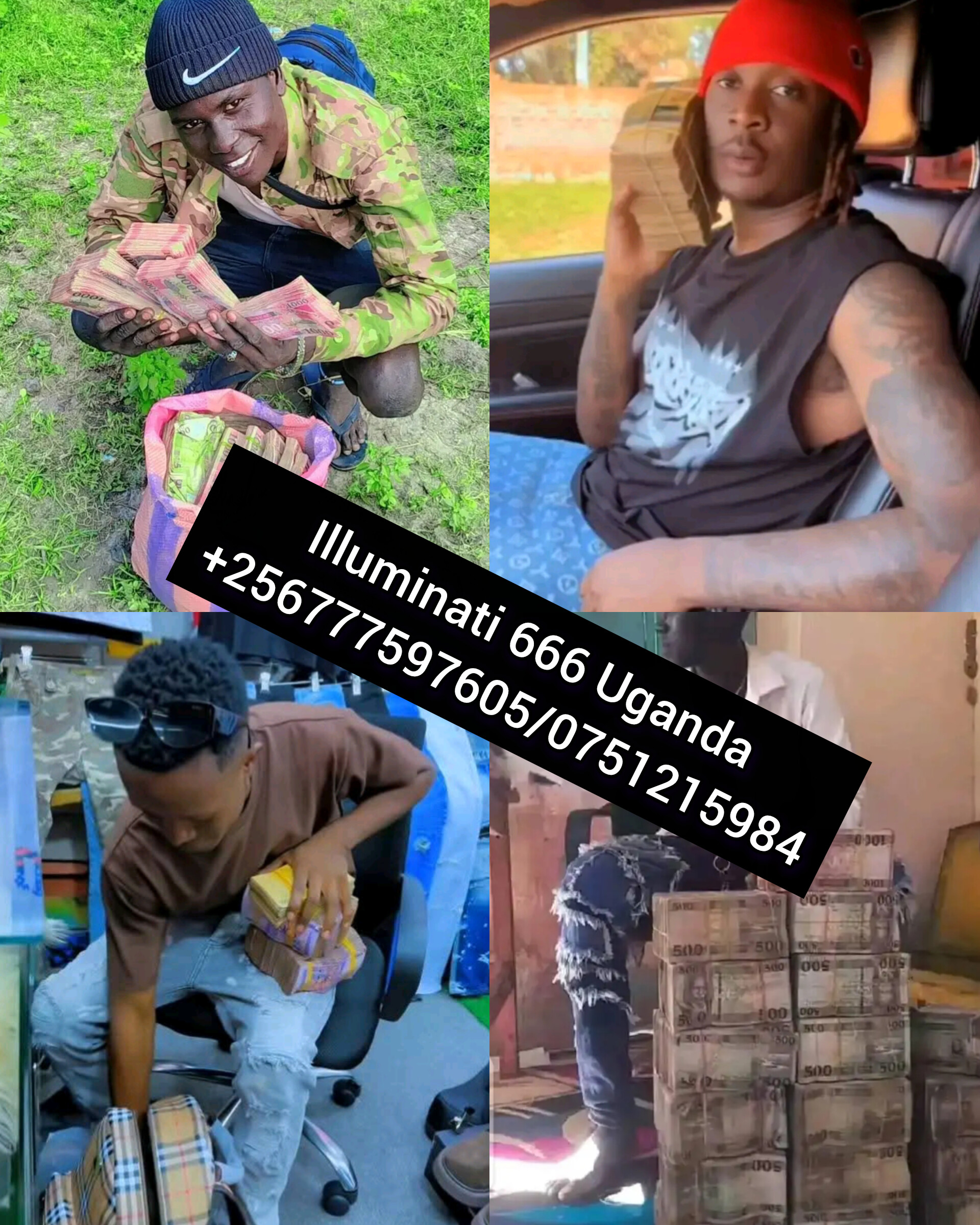 True Illuminati club in Uganda ☎️☎️+256777597605/0751215984 without human blood sacrifice