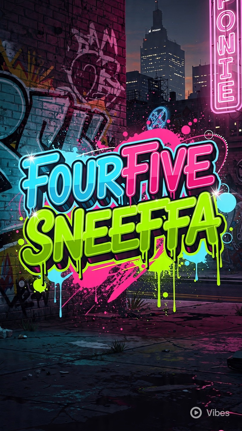 FOUR FIVE SNEEFFA - # GAL  LIFT UP U FOOT
