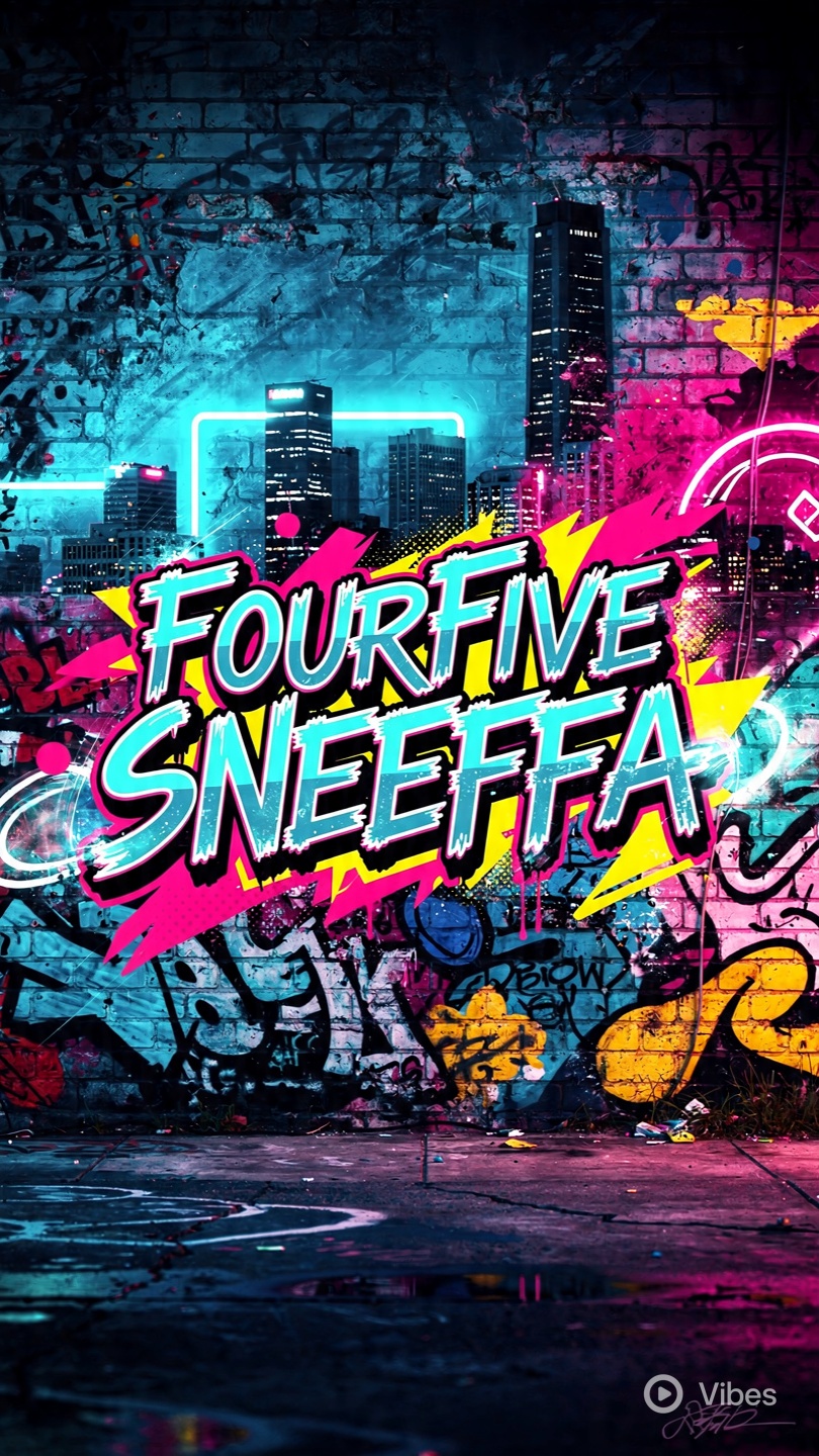 FOUR FIVE SNEEFFA - COMING FROM A LONGWAY
