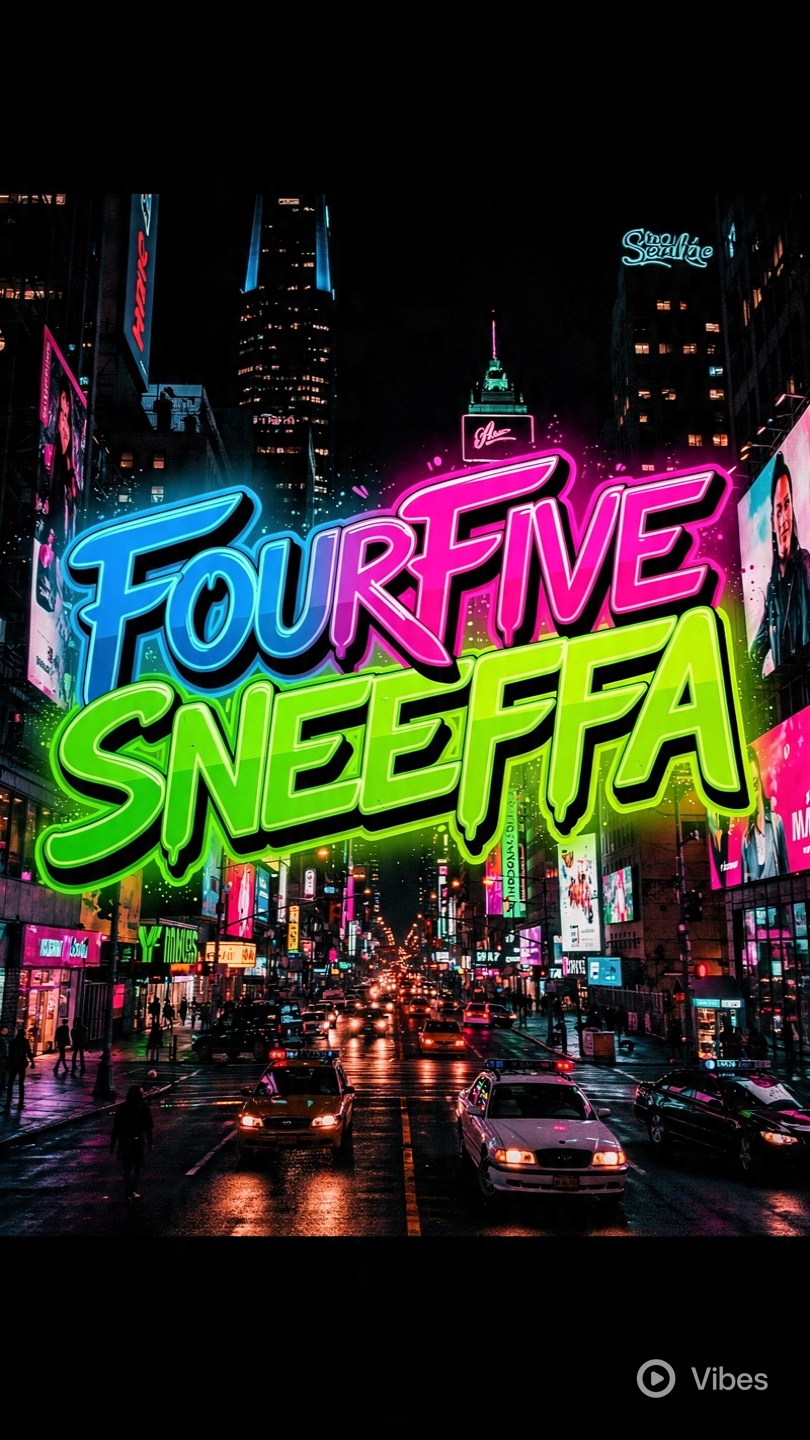 FOUR FIVE SNEEFFA - TINGS INNA LYFE