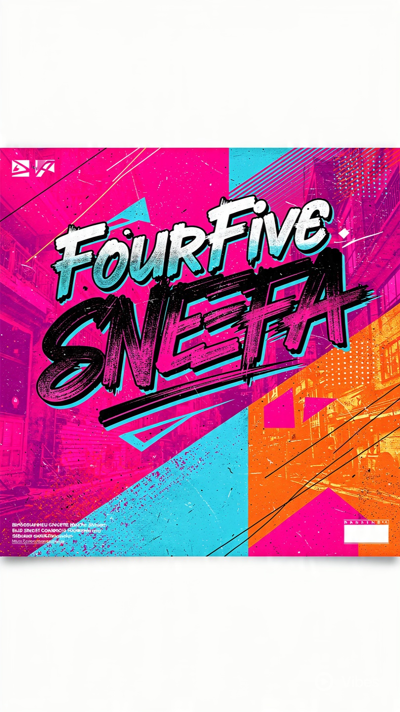 Four Five # coke mi nuh bun