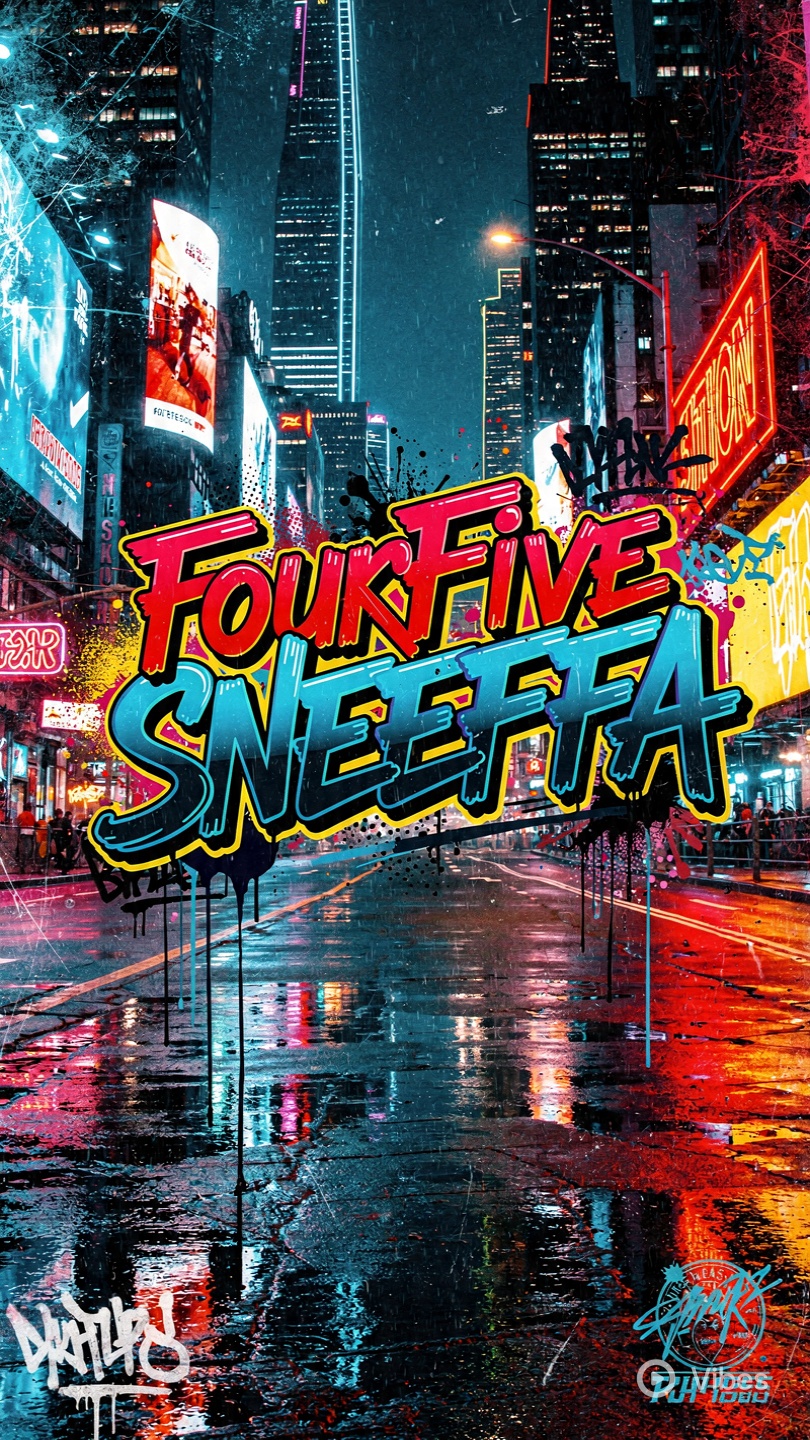 FOUR FIVE SNEEFFA -Nuh matter weh dem do
