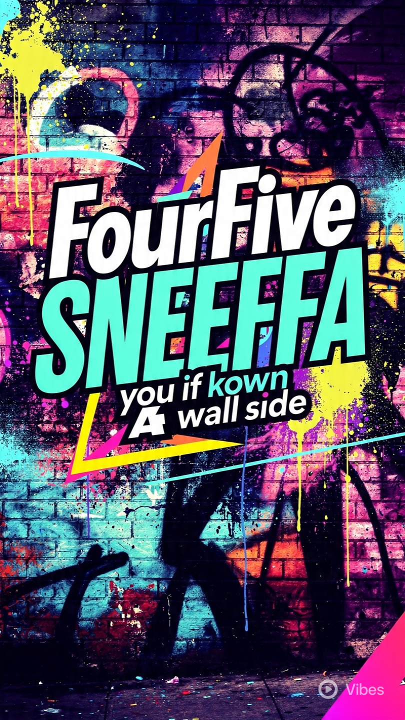 FOUR FIVE SNEEFFA - Better must come