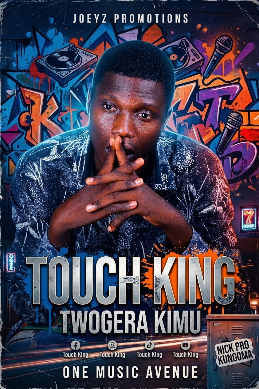 TWOGERA KIMU - TOUCH KING