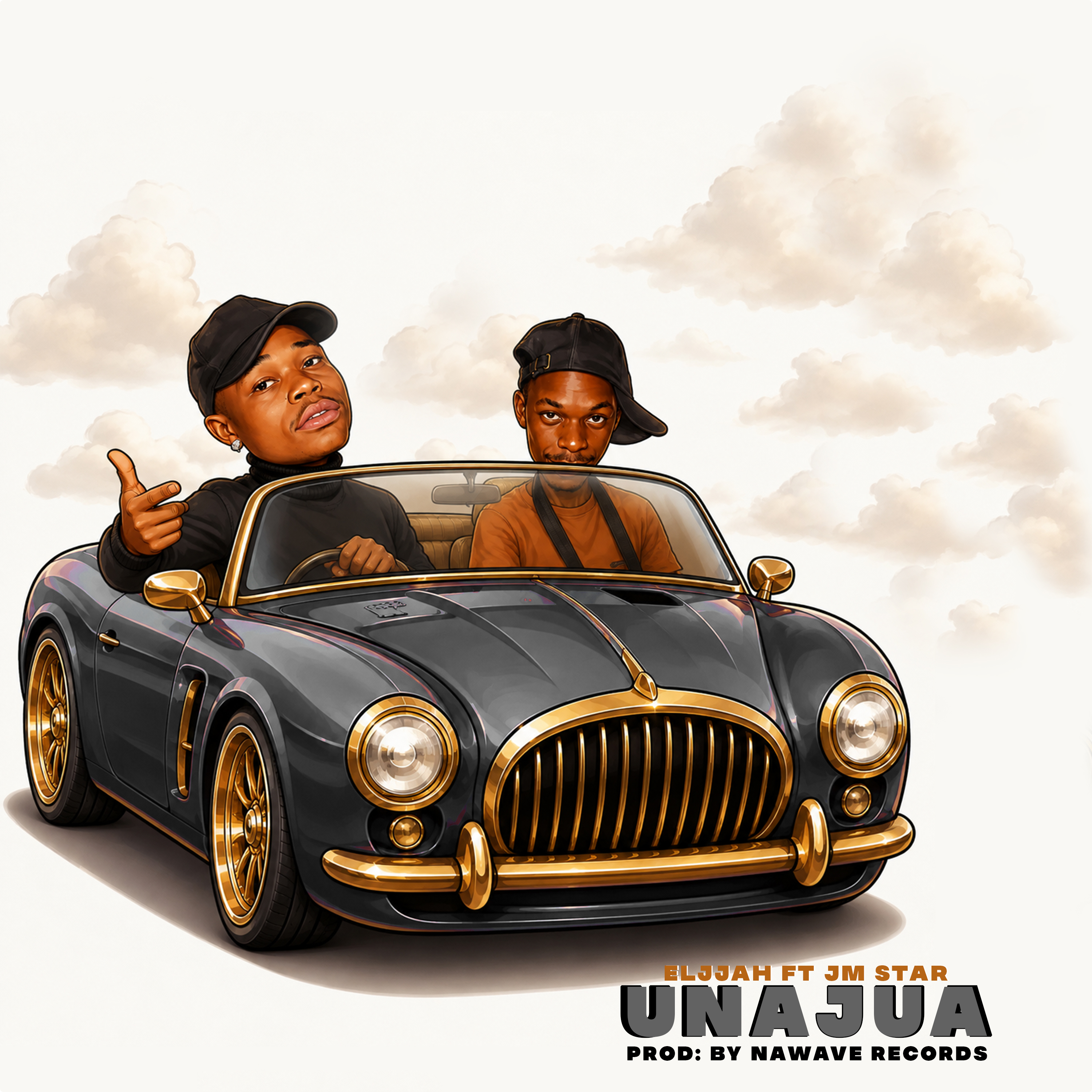 UNAJUA (Ft JM Star)